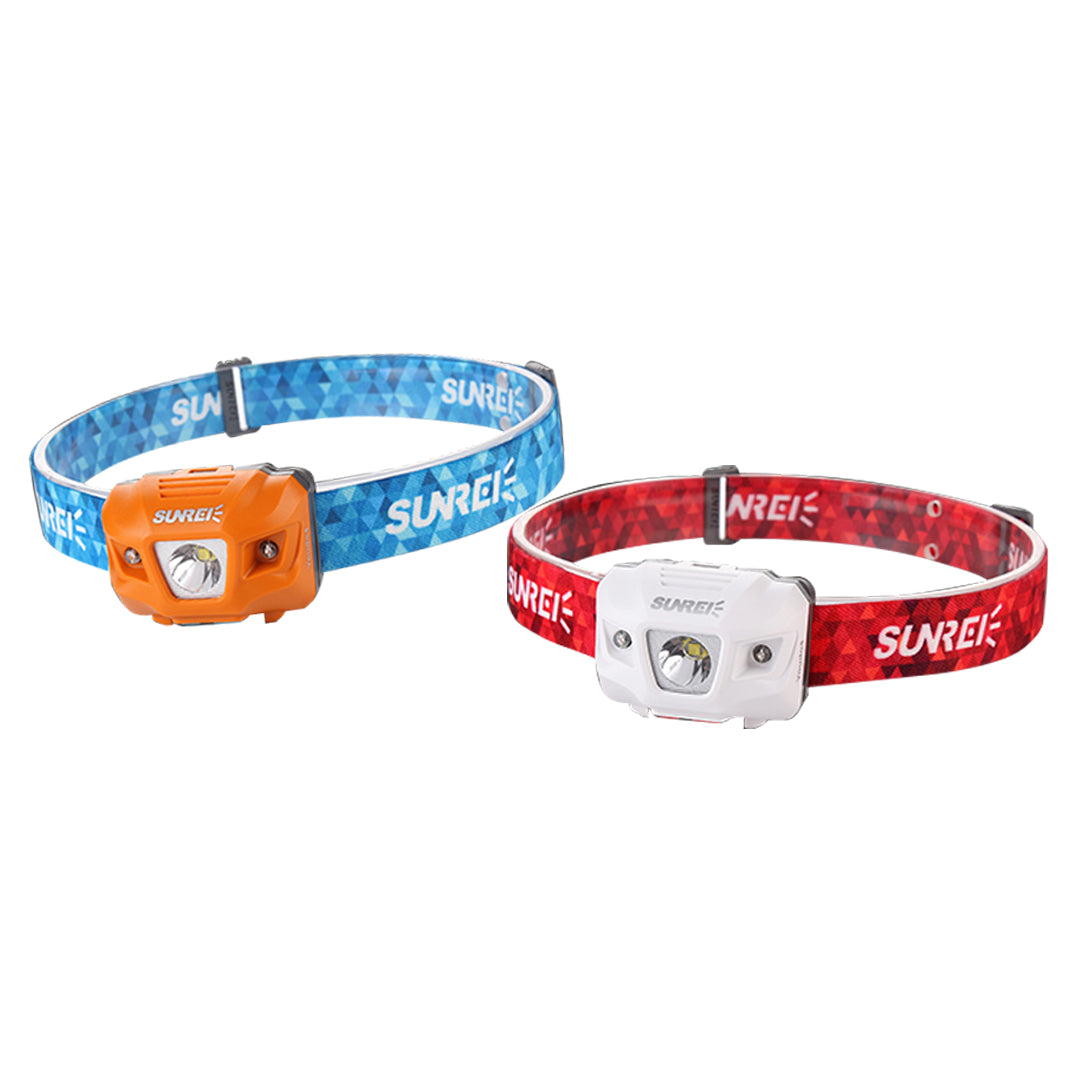 Sunrei Headlamp / Lampu Kepala Youdo 4  335 LUMENS - Hike n Run