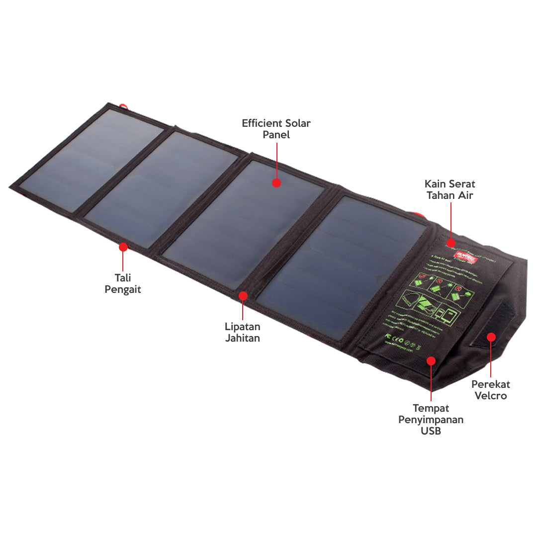 Sunrei Solar Panel - Hike n Run