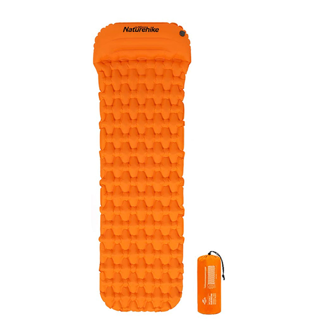 Naturehike FC-12 Diamond Thick Inflateable Mat With Pillow NH19Z012-P
