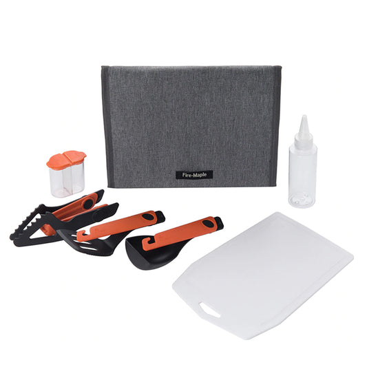 FireMaple Utensil Set Chef Alat Masak Camping