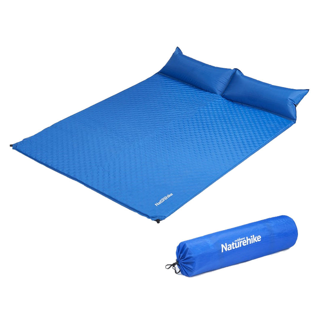 Naturehike Sleeping Pad Double Inflateable w/ Pillow Upgrade NH18Q010-D