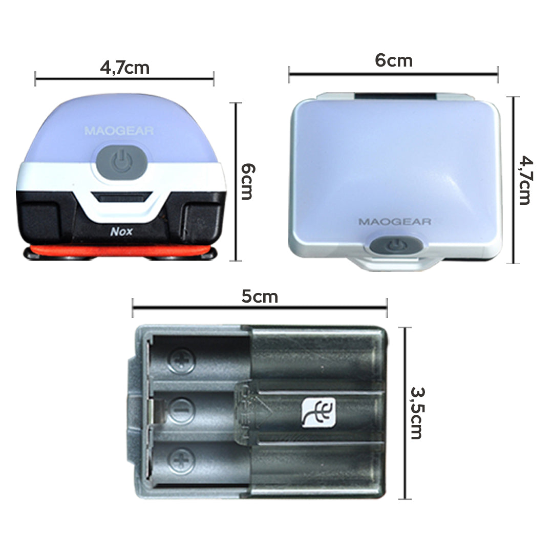 Lampu Sunrei  Multi-Use Light NOX - Hike n Run