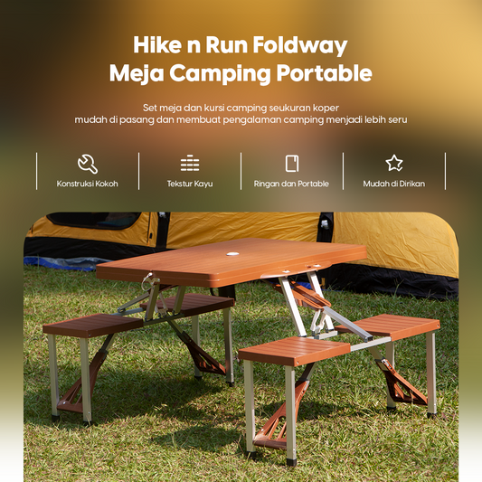 Table– Hike n Run