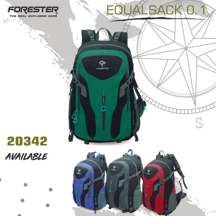 Forester Equalsack 0.1 + Coverbag