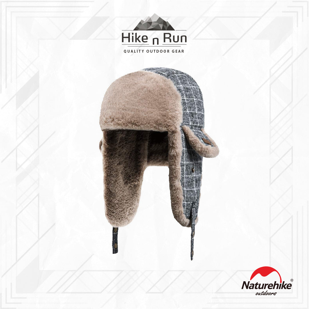 Naturehike Winter Wool Hat HT06 Topi Salju NH18M006-Z