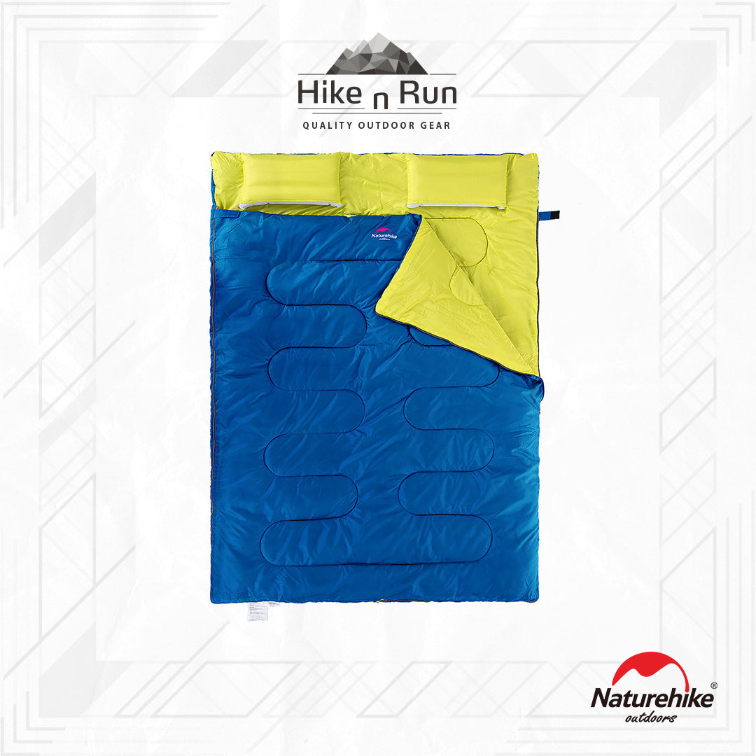 Naturehike SD15M030-J Sleeping Bag Double Hangat hingga 5°C