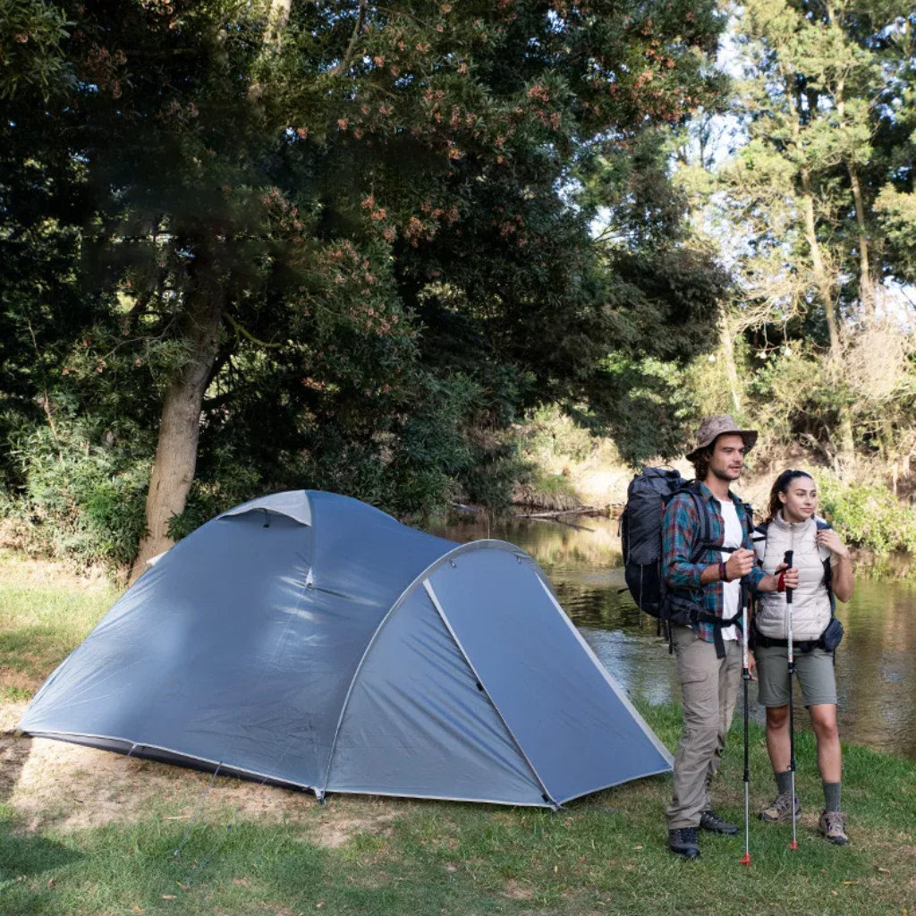 Naturehike NH21ZP015 P-Plus Tenda Camping 3-4 Orang