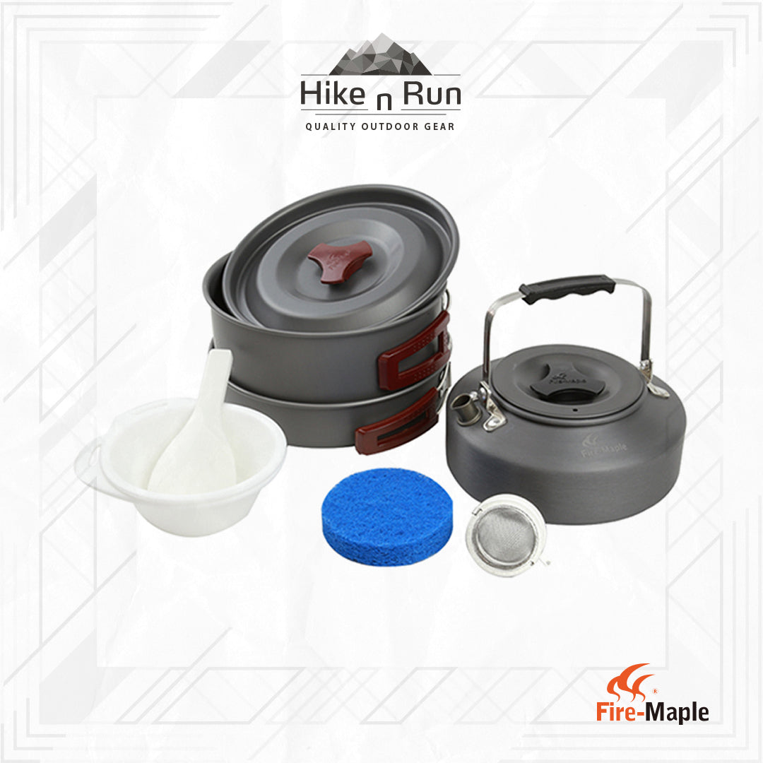 Fire Maple Set Cookware 2-3P FMC-204