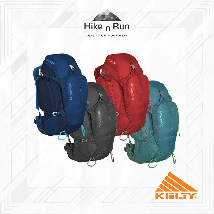 Carrier Kelty Redwing 50L Tas Gunung Keril Backpack Trailpack