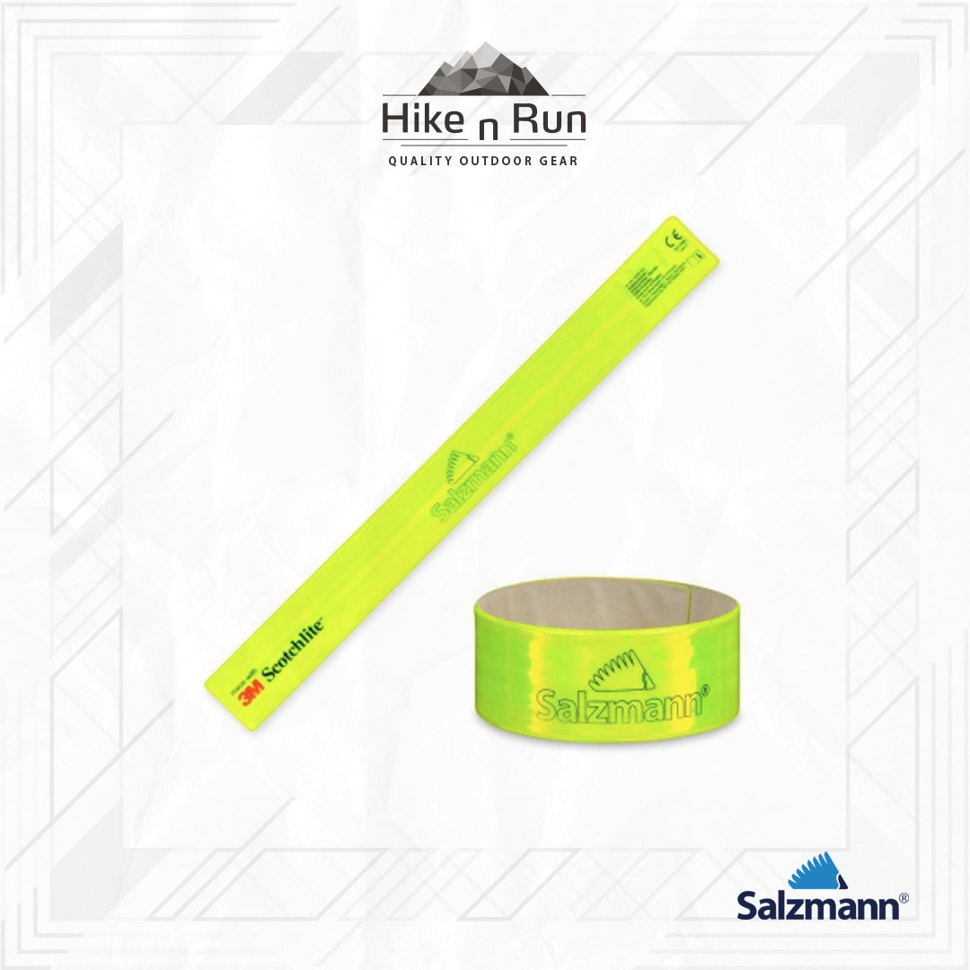 Salzmann 3M Reflective Running Sport Arm Leg Snap Band 4X41 43461-K