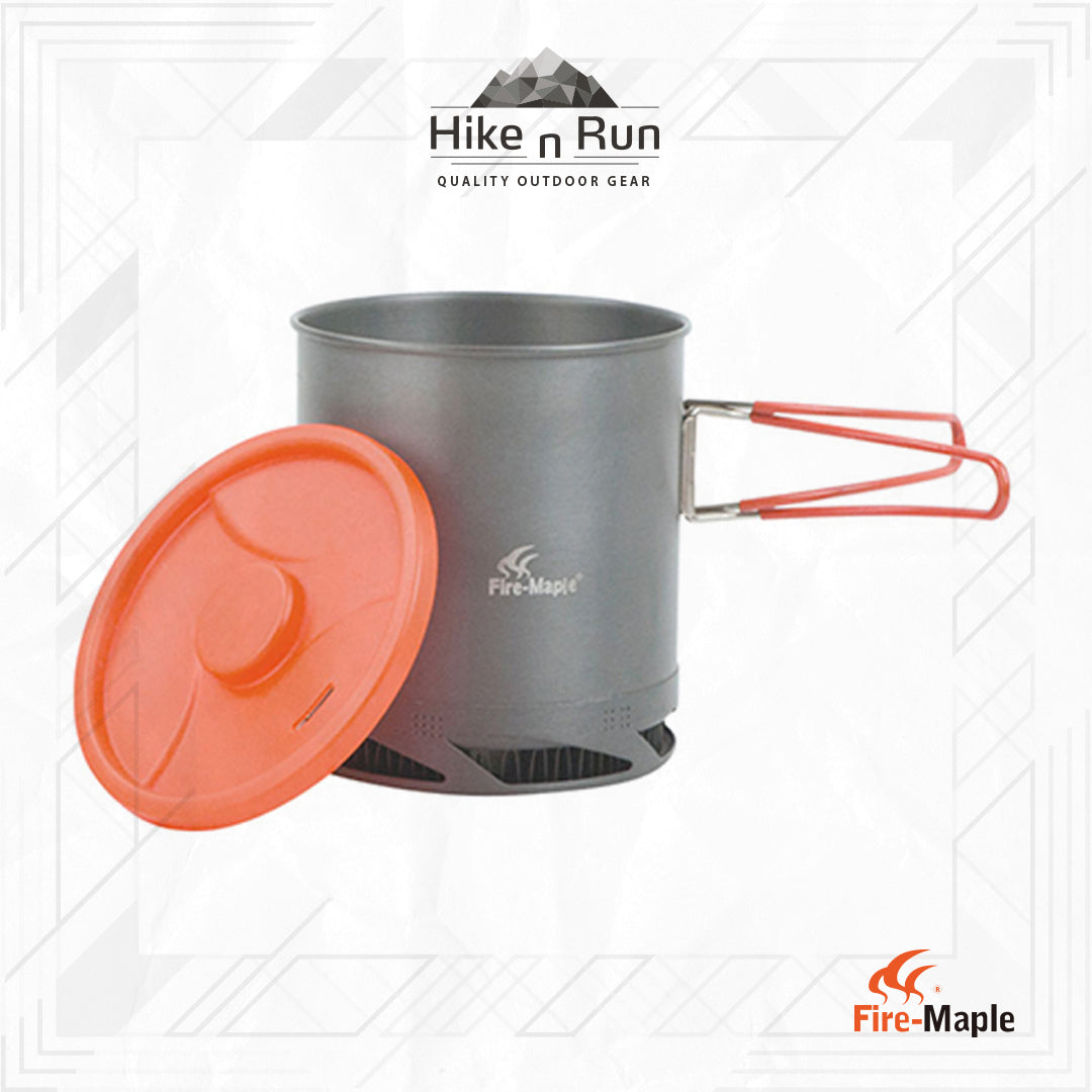 Fire Maple Pot 1.0L Heat Exchange FMC-XK6