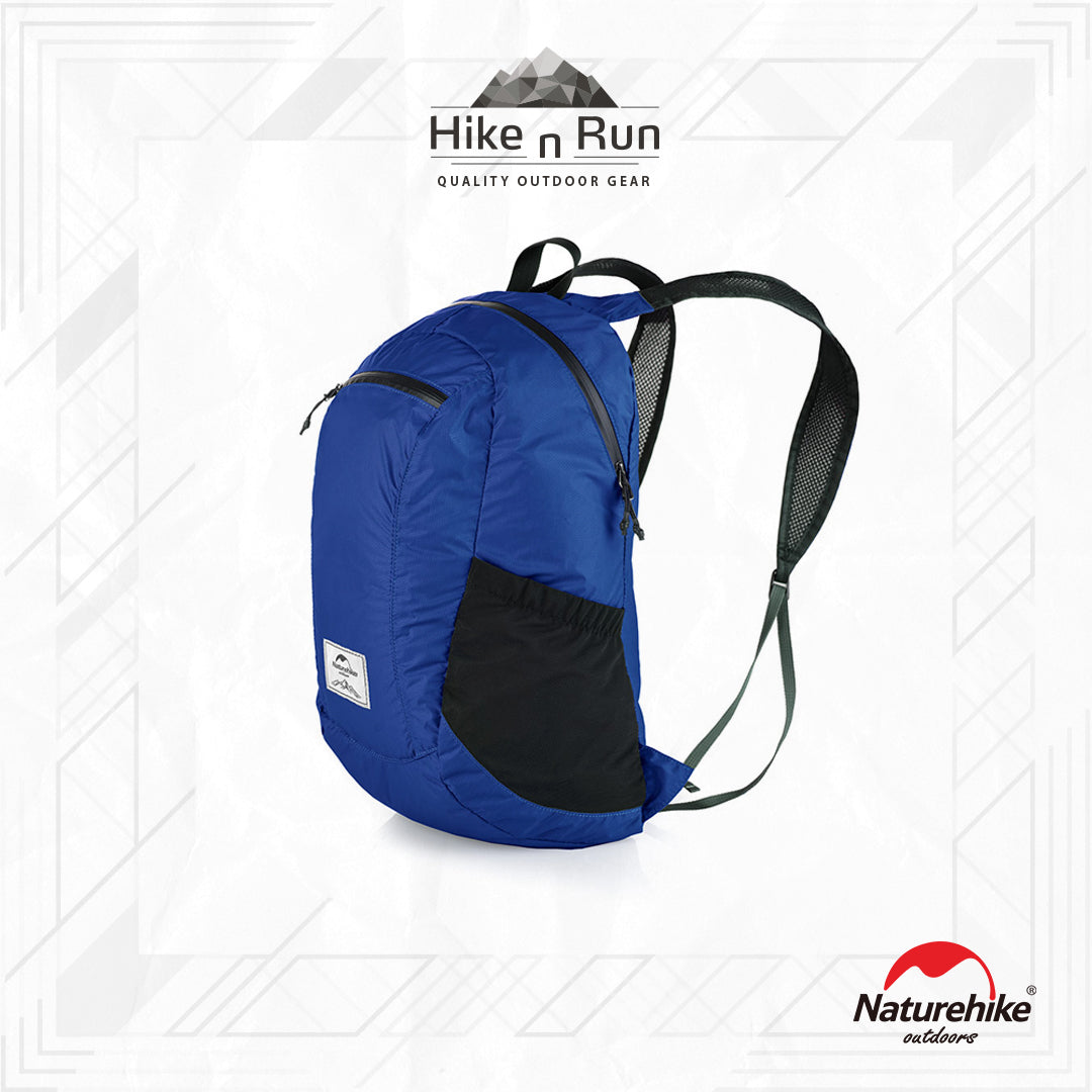 Ransel Lipat Naturehike Silicone folding Backpack NH17A012-B