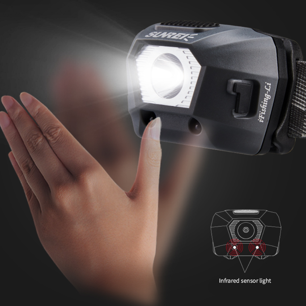 Sunrei Headlamp  I-Fishing