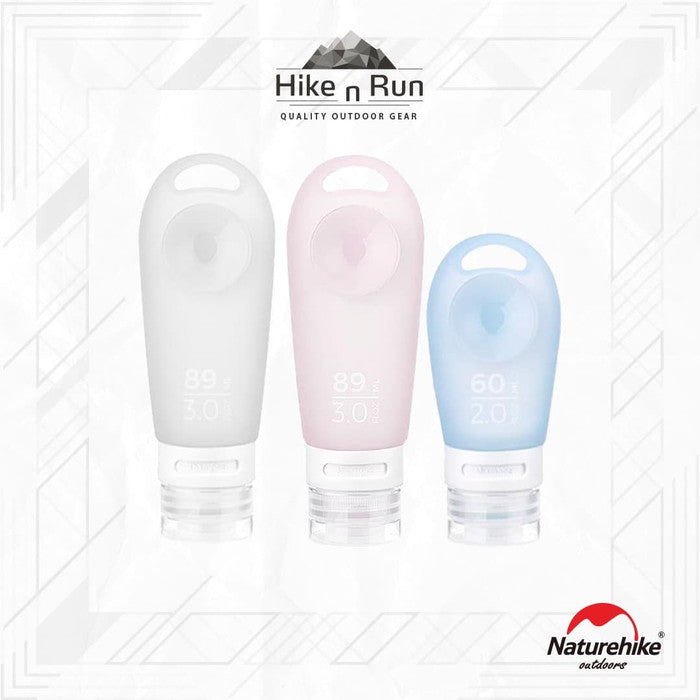 Naturehike NH20LY012 Silicone Travel Bottle Set 3 in 1