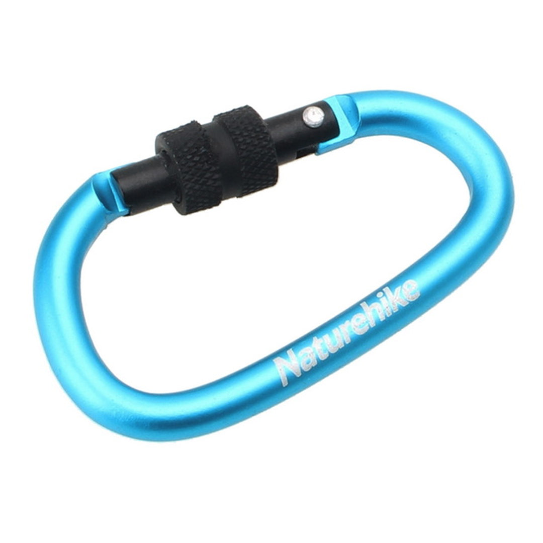 Naturehike NH15A008-D Carabiner D-Utility 8 cm Lock