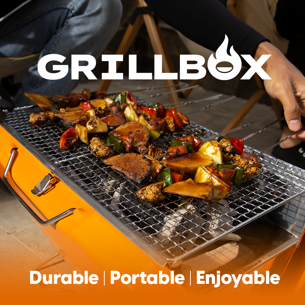 Grillbox Panggangan Barbeque GB21001