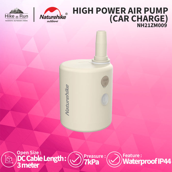 Naturehike Pompa Elektrik Serbaguna High Power NH21ZM009