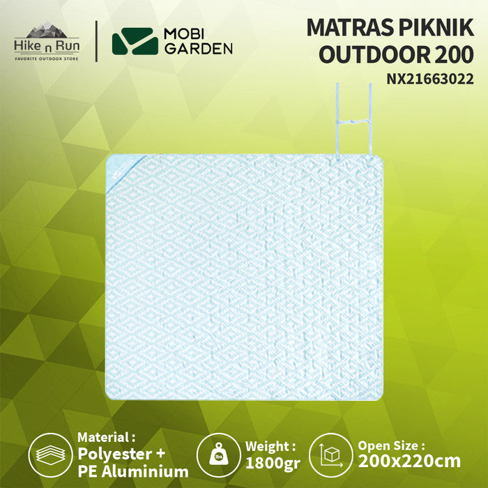 Matras Piknik Mobi Garden NX21663022/NX22663020  Outdoor Picnic Mattress