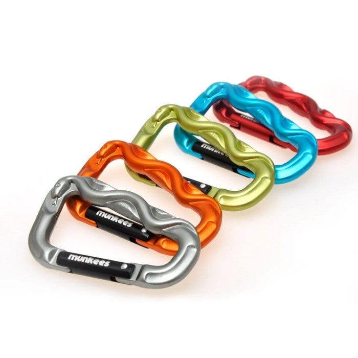 Aksesoris Carabiner Munkees 3286 3D Snake Carabiner