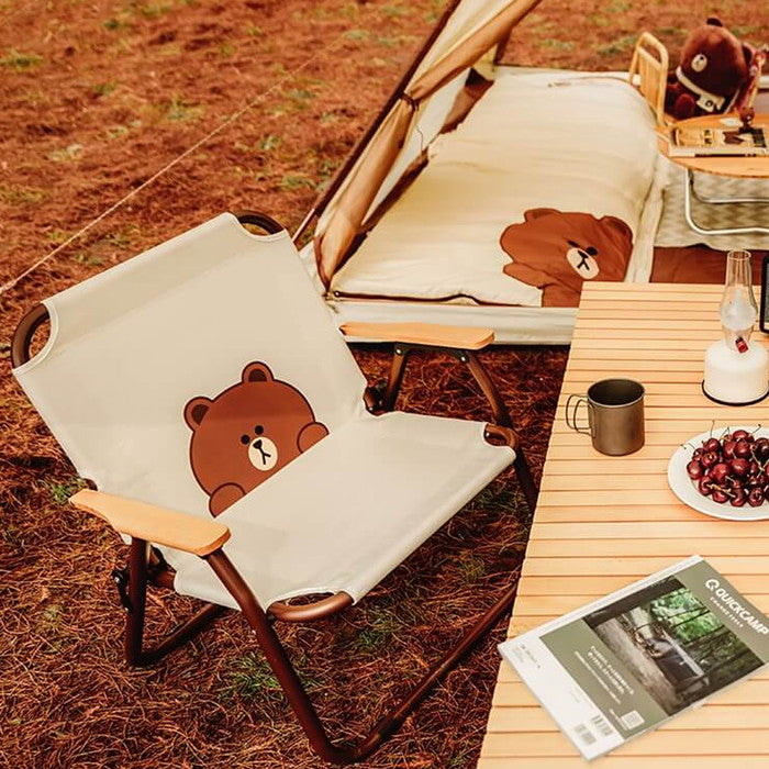 Kursi Lipat Camping Mobi Garden NX21665002 Yunmu Folding Chair