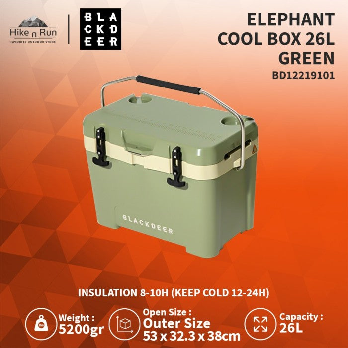 Cool Box 26L Blackdeer BD1221910 Elephant Cooler Box