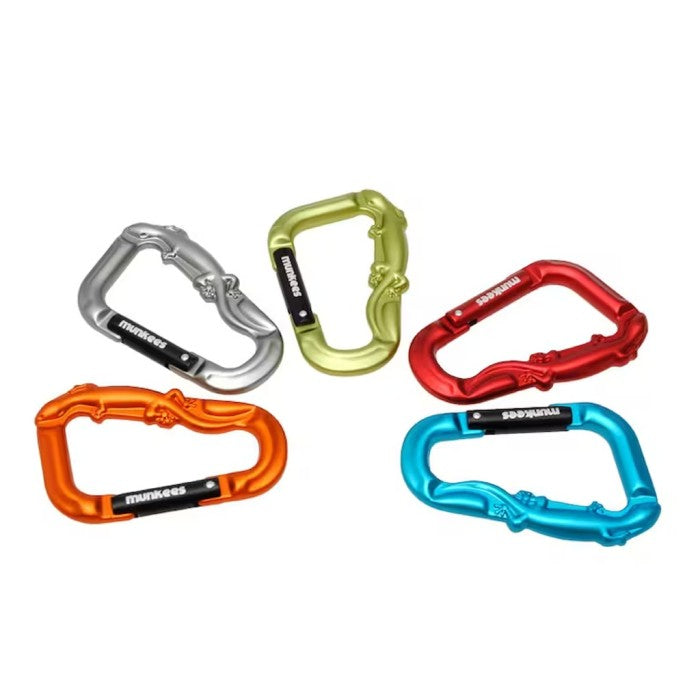 Aksesoris Carabiner Munkees 3293 3D Lizard Carabiner