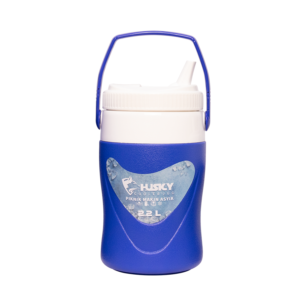 Termos Air Ukuran Jumbo isi 4 - Husky Cool Jug 4in1