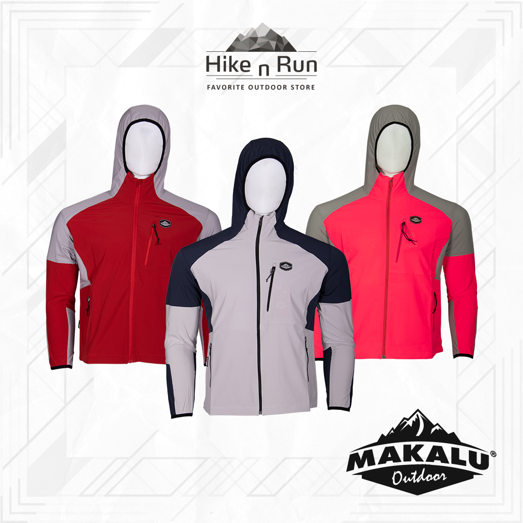 Jaket Ultralight Pria Makalu Rainbow Outdoor Jacket