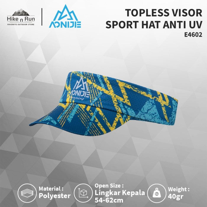 Topi Lari Aonijie E4602 Sport Outdoor Sunhat