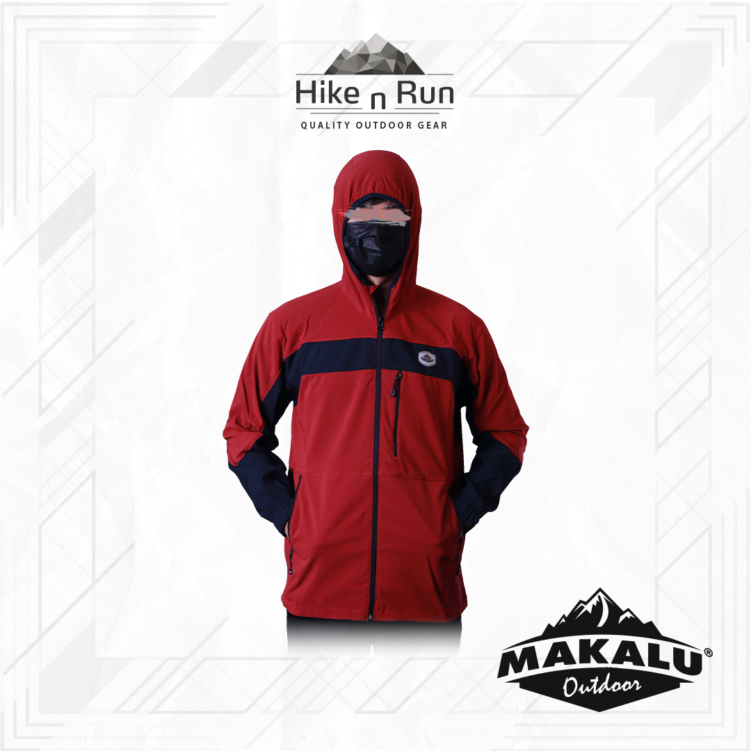 Jaket Serbaguna Makalu Flextra Light Outdoor Jacket