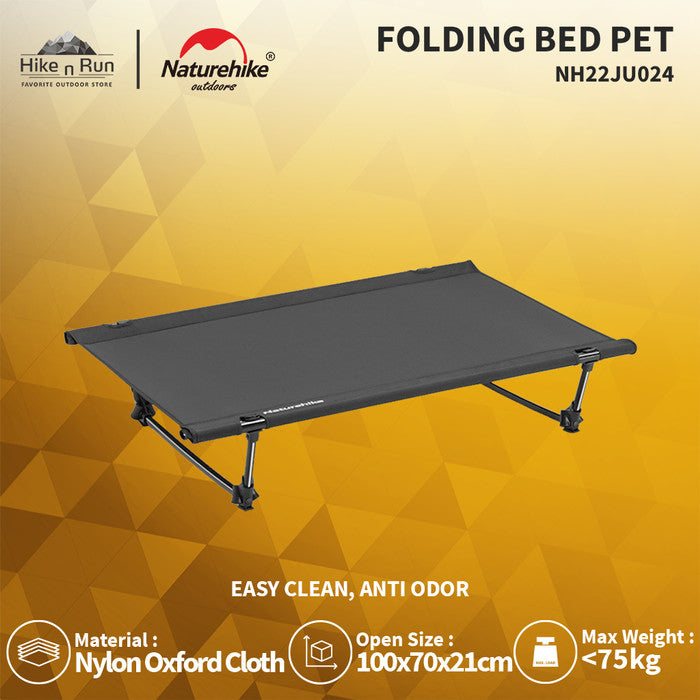 Kasur Lipat Hewan Peliharaan Naturehike XJC11 NH22JU024 Folding Bed