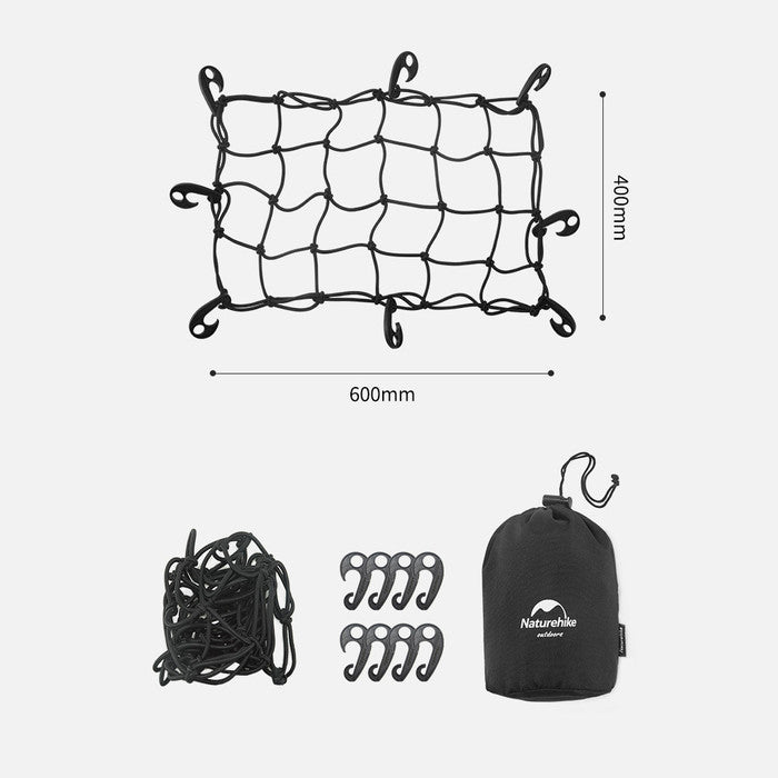 Tali Penahan Elastis Naturehike NH22PJ001 Cart Net With Hook