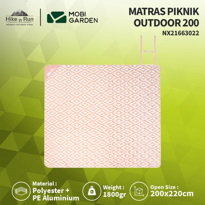 Matras Piknik Mobi Garden NX21663022/NX22663020  Outdoor Picnic Mattress