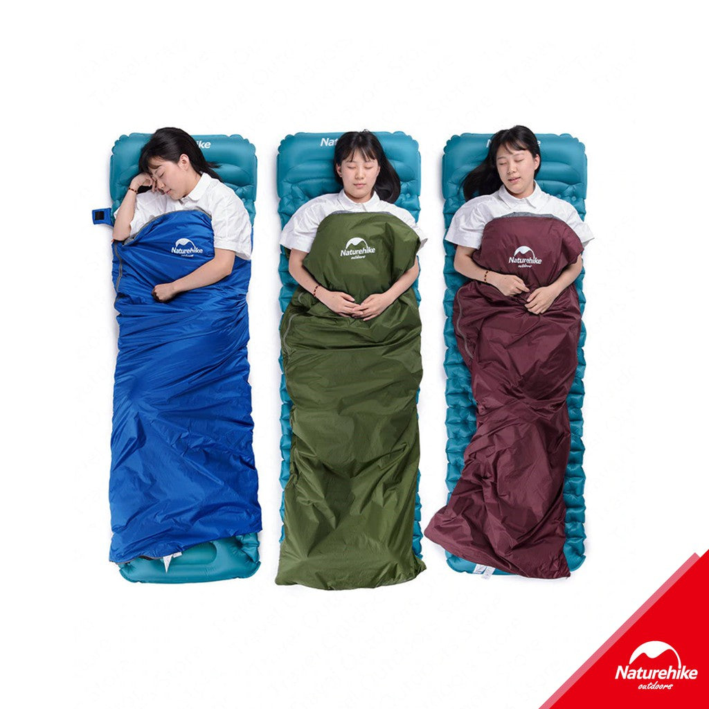 Naturehike NH15S003-D LW180-Mini Sleeping Bag Hangat hingga 8⁰C