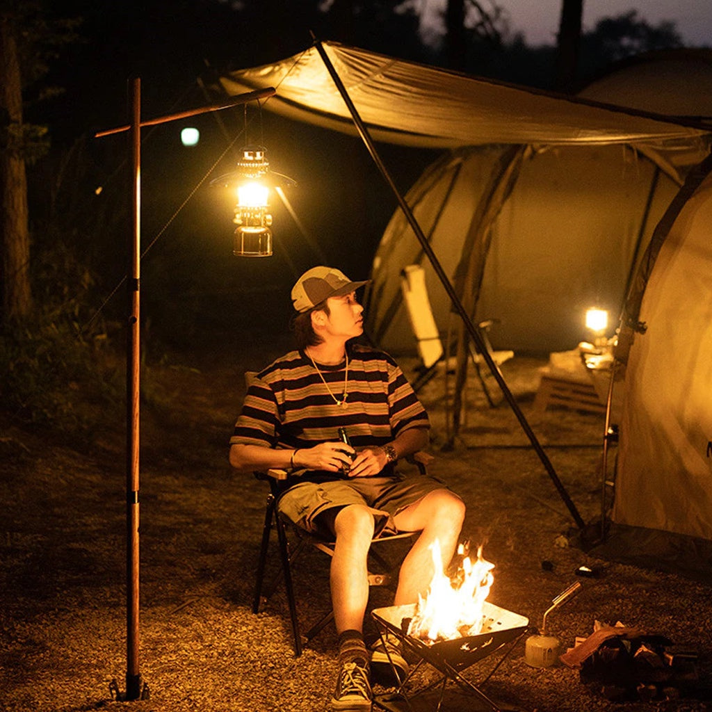 Naturehike NH22ZM006 Lampu Gas Retro Gas Camping Light Hike n Run