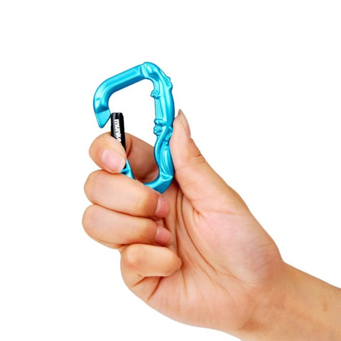 Aksesoris Carabiner Munkees 3293 3D Lizard Carabiner