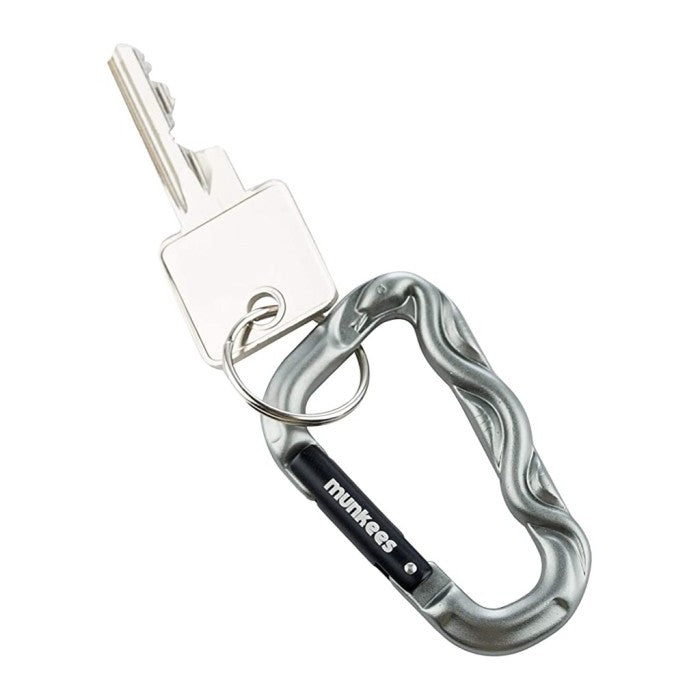 Aksesoris Carabiner Munkees 3286 3D Snake Carabiner