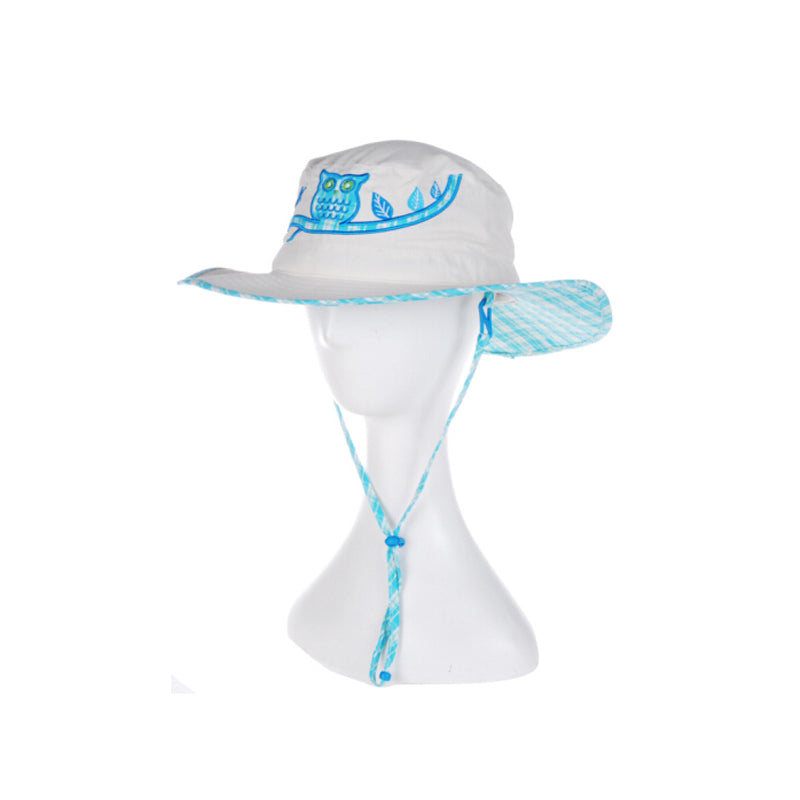 EX2 Kid's Summer Round hat Owl 351403