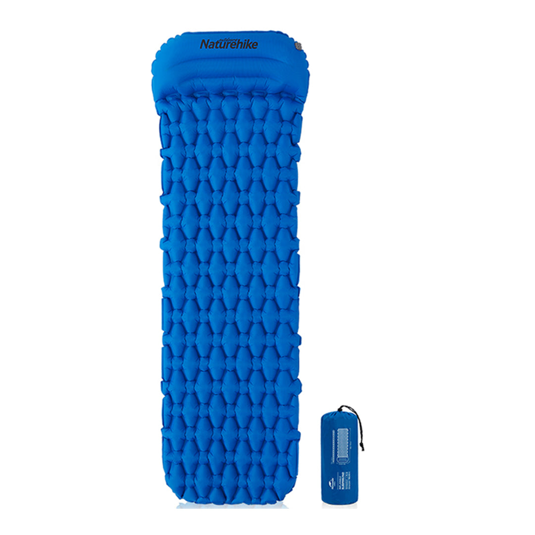 Naturehike FC-12 Diamond Thick Inflateable Mat With Pillow NH19Z012-P