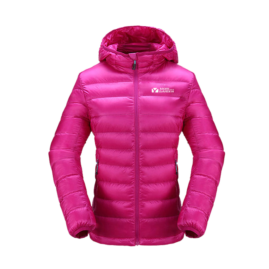 Mobi Garden Women Ultralight Down Jacket