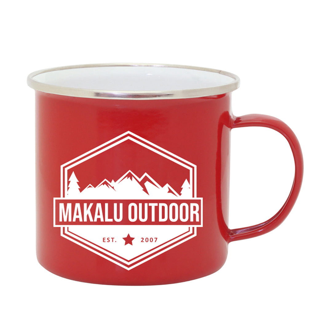 Makalu Enamel Mug