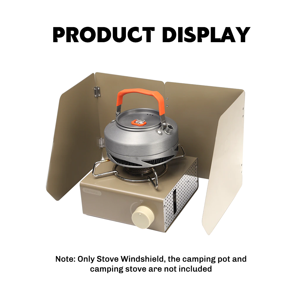 PENAHAN ANGIN KOMPOR FIREMAPLE LAC BUTANE GAS STOVE WINDSHIELD – Hike n Run