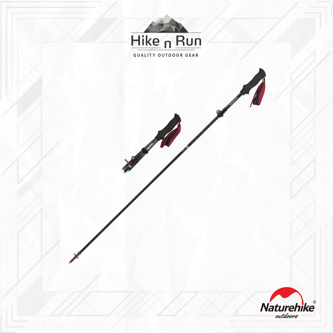 Naturehike ST07 Carbon Fiber Trekking Pole NH18D010-Z