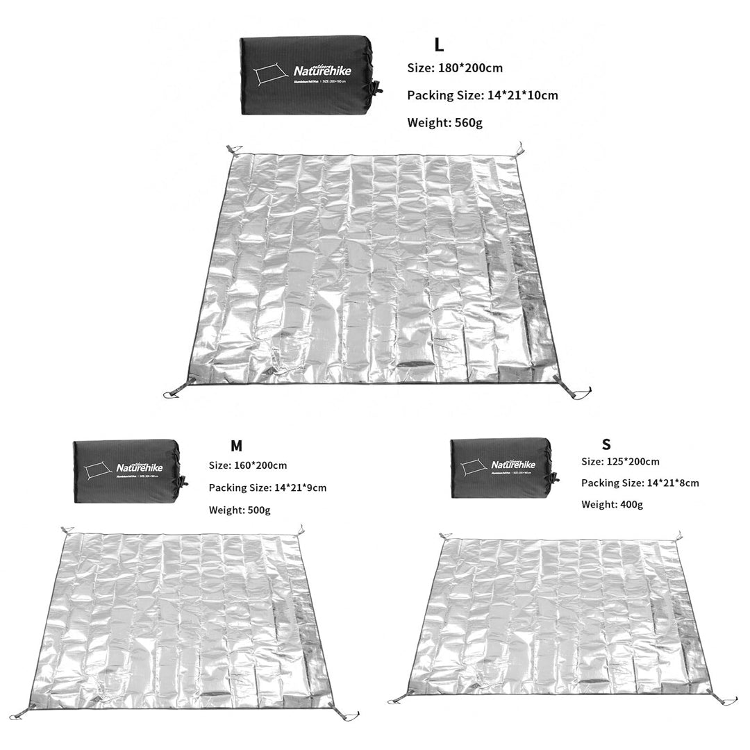 Naturehike Matras Foil Camping/Emergency Blanket NH20FCD03