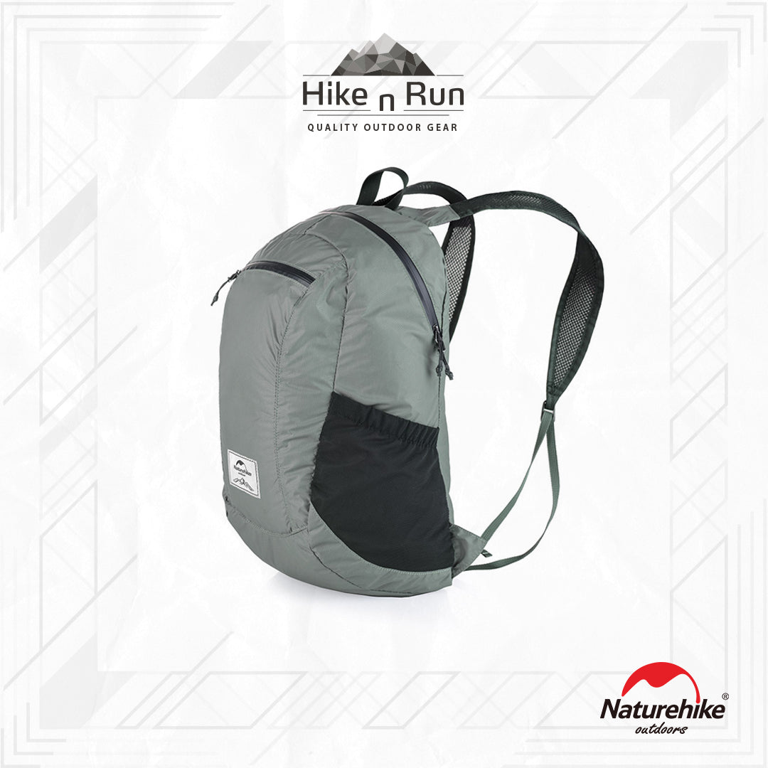 Ransel Lipat Naturehike Silicone folding Backpack NH17A012-B