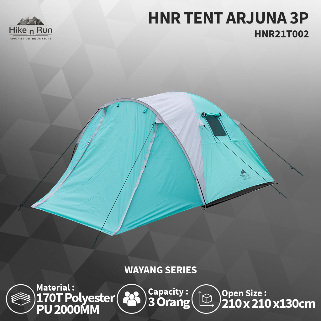 Tenda Camping Arjuna Hike n Run HNR21T002 3 Person