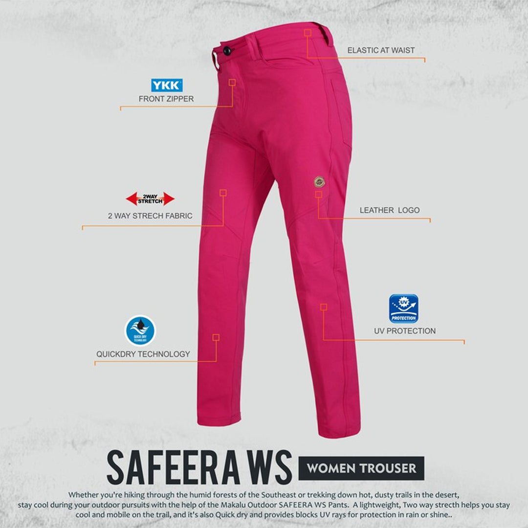 Makalu Safeera Woman Trousers