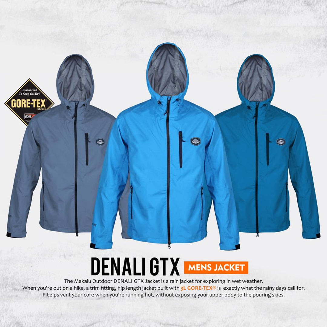 Makalu Denali Gore-Tex Waterproof Jacket