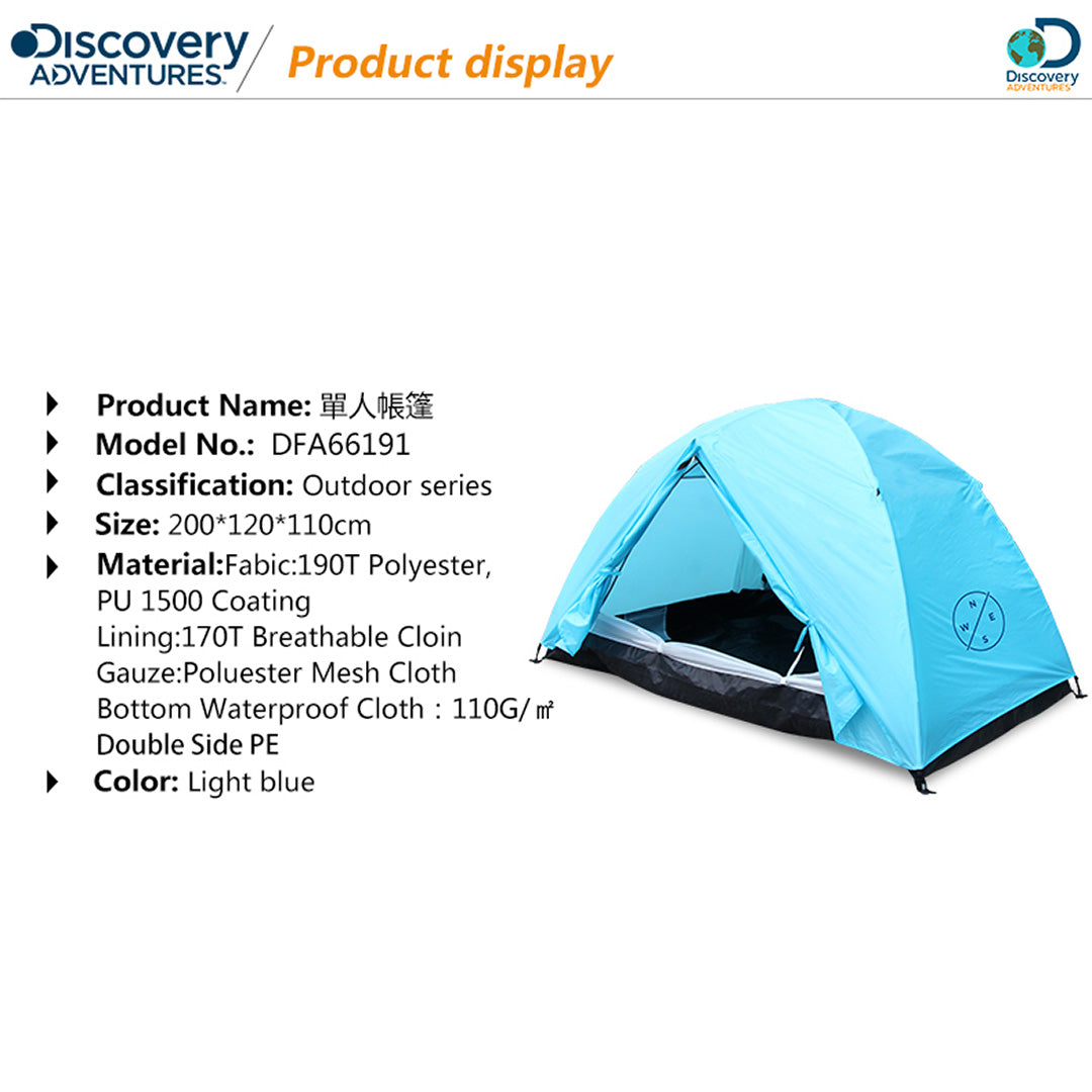 Discovery Adventures Tenda Camping DFA66191