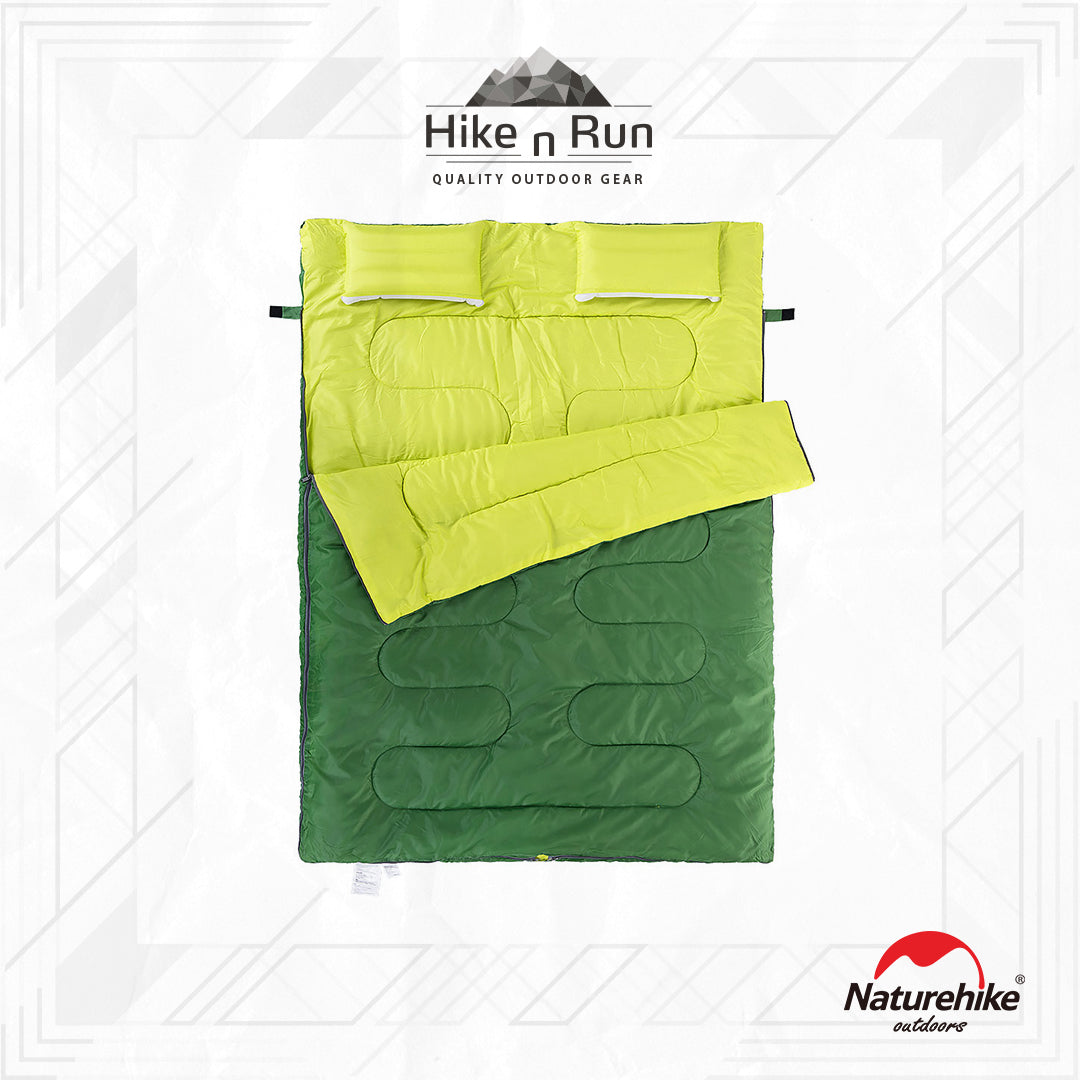 Naturehike SD15M030-J Sleeping Bag Double Hangat hingga 5°C